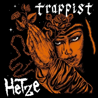 Afbeelding van Trappist &amp; Hetze Split (7&quot; Vinyl Single)