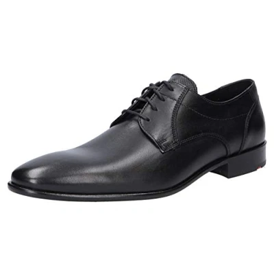 Afbeelding van Lloyd Manon Veterschoenen, Heren, Maat: 43, Schwarz Leer