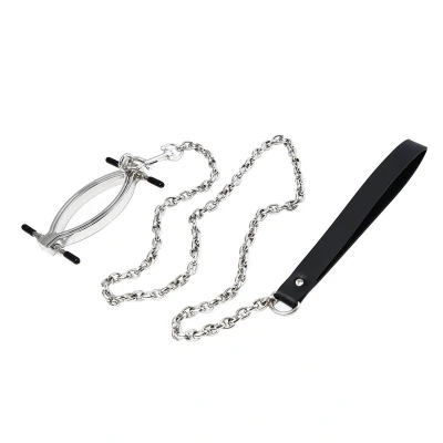 Afbeelding van Vagina klem met riemketting