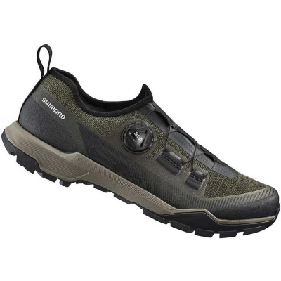 Afbeelding van fietsschoenen Shimano Ex700 maat 45 Groen Touring