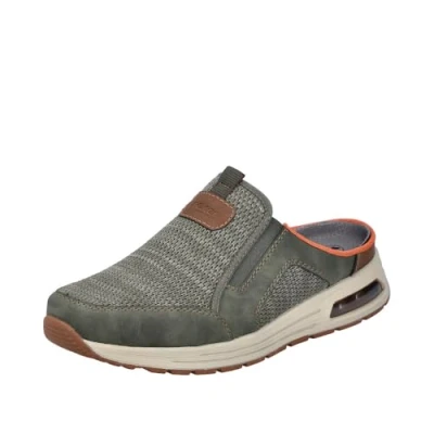 Afbeelding van Rieker B1091 Herenklompen, Groen, 40 EU