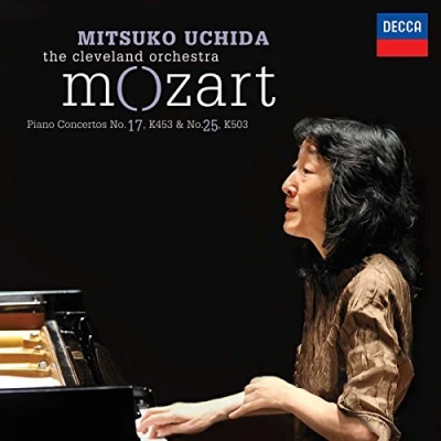 Afbeelding van Mozart: Piano Concertos No.17, K.453 &amp; No.25, K.50