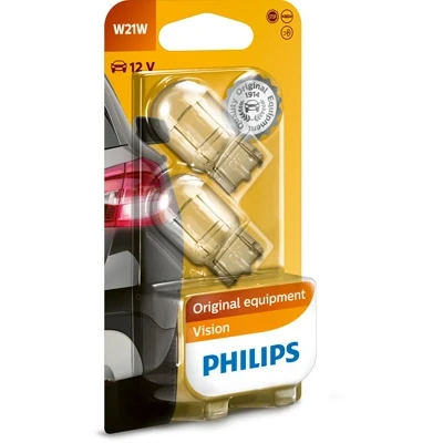 Afbeelding van Philips Gloeilamp achteruitrijlicht / daglicht derde remlicht knipperlicht mist achterlicht Gloei...