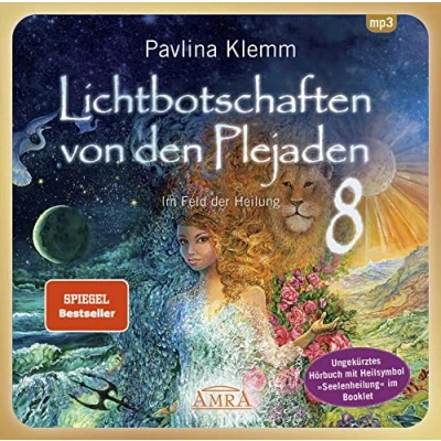 Afbeelding van Lichtbotschaften von den Plejaden Band 8 (Ungekürzte Lesung und neues Heilsymbol &quot;Seelenheilung&quot;). MP3 CD