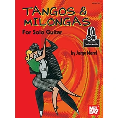 Afbeelding van Tangos &amp; Milongas for Solo Guitar