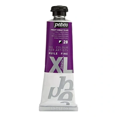 Afbeelding van Pébéo Fine XL olie 37 ml olieverf licht kobaltpaars