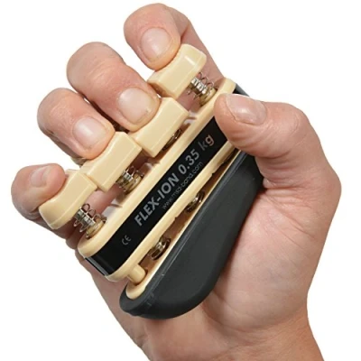 Afbeelding van Vingertrainer Flex Ion Extra licht Beige