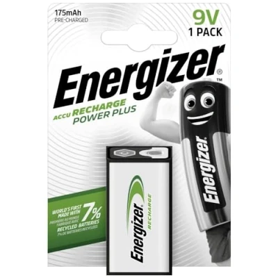 Image de Energizer HR22 batteries rechargeables Ni MH
