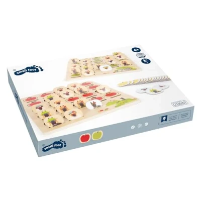 Afbeelding van Small Foot Houten Bordspel Raad Eens Wie