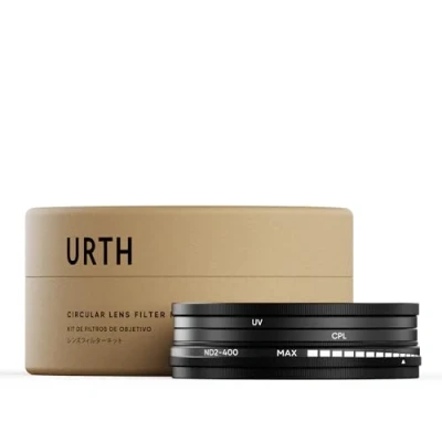 Afbeelding van Urth 86 mm UV, circulair polariserend (CPL), ND2 400 lensfilterset (UV filter, 86 mm), Lensfilter