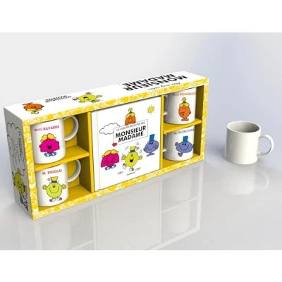 Afbeelding van Monsieur madame mini mug cake