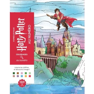 Afbeelding van HARRY POTTER COLORIAGES AU NUMERO