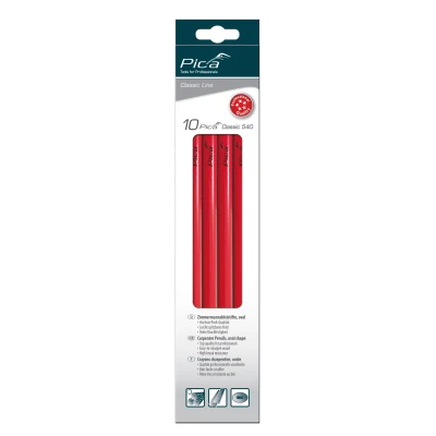 Afbeelding van Pica Classic 540/30 Timmermanspotlood 30 cm (10 stuks)