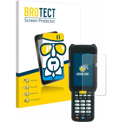 Afbeelding van BROTECT Screenprotector voor Zebra MC3300X Folie Beschermfolie Beschermglas transparant