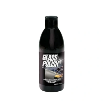 Afbeelding van Lux Metal Glass Polish 250 g schuurpasta voor het polijsten en repareren van glasoppervlakken verwijdert krassen dekking, ideaal ramen spiegels, auto, motorfiets, boot, carrosserie