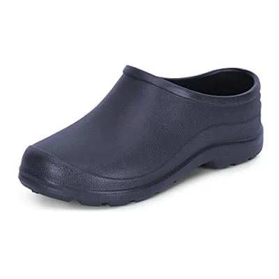 Afbeelding van Ladeheid Unisex Clogs Tuinklompen Tuinschoenen Lichte Dames Heren Marineblauw 9482 44 LA DW Xclap