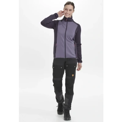 Afbeelding van Whistler Trekkinghose Anissy W Outdoorbroeken, Dames, Maat: 48, Asphalt