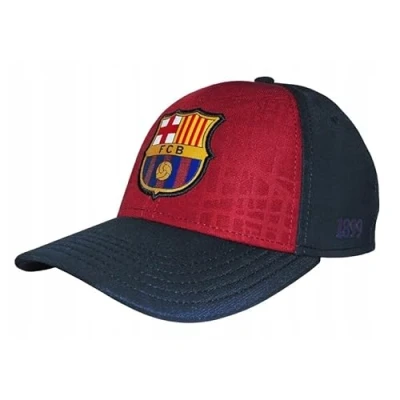 Afbeelding van Barcelona FC Barça Eix Blaugrana Cap verstelbare kindermaat, blauw/granaat, S, Blauw/Granaat