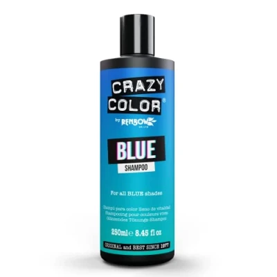 Afbeelding van Crazy Color Blue Shampoo 250ml