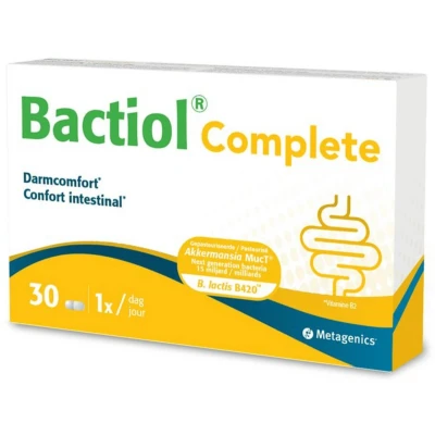 Afbeelding van Bactiol Complete 30 Capsules