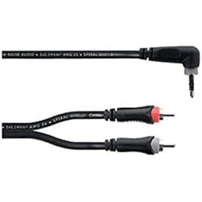 Afbeelding van Cordial EY 1.5 WRCC Y Adapterkabel 1,5 m Insert kabel