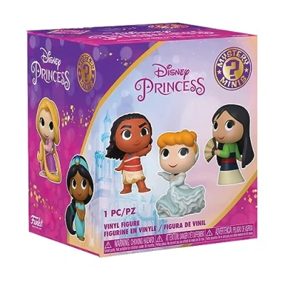 Afbeelding van Funko Pop! Disney: Mystery Minis: Ultimate Princess (1X each order)