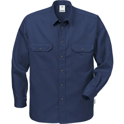 Afbeelding van Fristads Overhemd 720 B60 Donker marineblauw