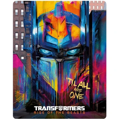 Afbeelding van Dutch Film Works Transformers: Rise Of The Beasts (steelbook) 4k Blu ray