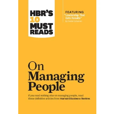 Afbeelding van HBRs 10 Must Reads On Managing People