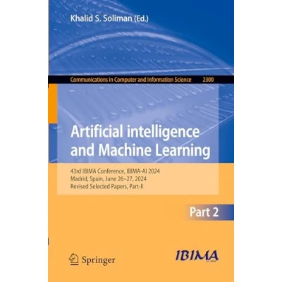 Afbeelding van Communications in Computer and Information Science Artificial Intelligence Machine Learning