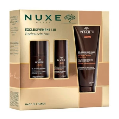 Image de NUXE Men Exclusively Him Coffret