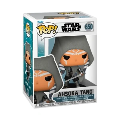Image de Figurine Funko Pop Star Wars Ahsoka Tano