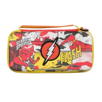 Image de Sacoche Just For Games DC The Flash pour Nintendo Switch Lite et modèle OLED