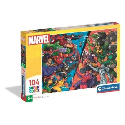 Afbeelding van PZL 104 MARVEL HEROES VS VILLAINS