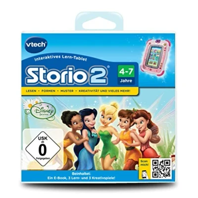 Afbeelding van VTech 80 230304 educatief spel Tinkerbell (Storio 2, Storio 3S)
