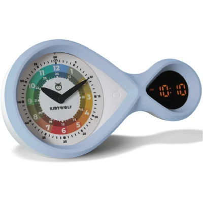 Afbeelding van Kidywolf wekker blauw