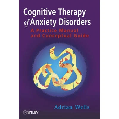Afbeelding van Cognitive Therapy Of Anxiety
