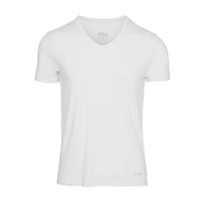 Afbeelding van Fila Undershirt V Neck Hals Shirt XXL Wit