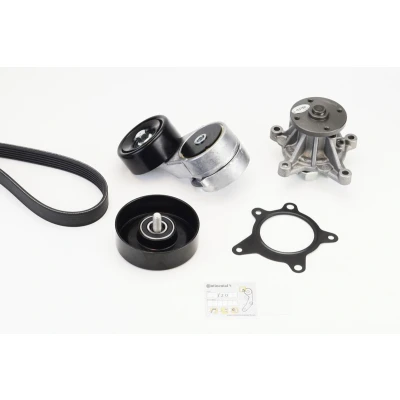 Afbeelding van Contitech Poly V riemen kit inclusief waterpomp 6PK2140WP1