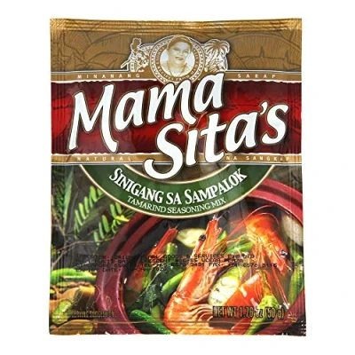 Afbeelding van Mama Sita&#039;s Tamarinde Soepmix 50 g