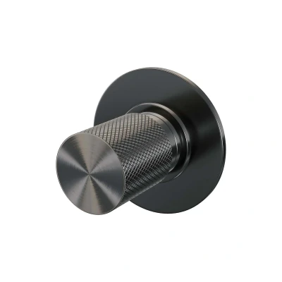 Afbeelding van Brauer gunmetal Carving Stopkraan inbouw inbouwdeel PVD geborsteld