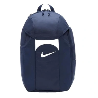 Image de Sac a dos NIKE Academy BP Midnight Navy Storm FIT, poche technologique, bretelles rembourrées H 48 x L 33 P 18 cm