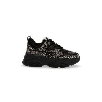 Afbeelding van Steve Madden Jprivy Sneakers Meisjes Zwart Maat 35
