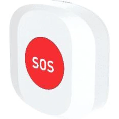 Afbeelding van WOOX R7052 Smart SOS button, WiFi 2.4 Ghz, Zigbee 3.0, Amazon AlexaGoogle Assistant, 30m, White