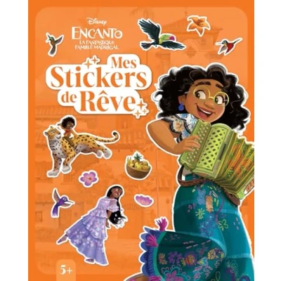 Afbeelding van ENCANTO ET LA FANTASTIQUE FAMILLE MADRIGAL STICKERS DE REVE