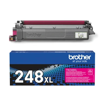 Image de Brother Toner Hc Magenta (tn248xlm)