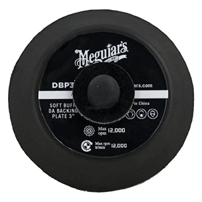 Afbeelding van Meguiar&#039;s DBP3 DA Soft Buff Backing Plate 3&quot;