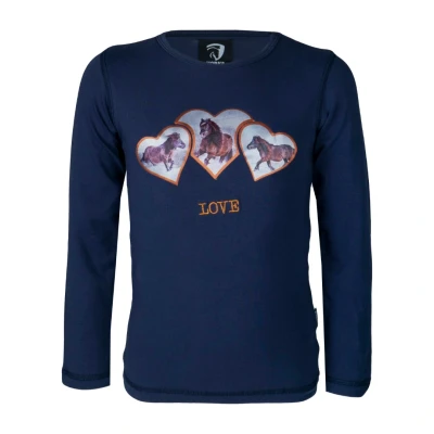 Image de Horka T Shirt Pony Bleu EU 86