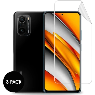 Afbeelding van iMoshion Screenprotector Geschikt voor Xiaomi Poco F3 Folie 3 pack