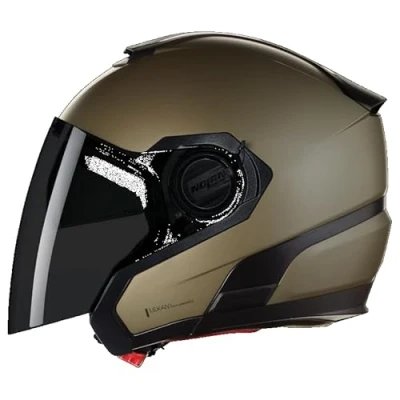 Afbeelding van Nolan N40 5 06 Classico Nobile 315 Stone Mat Jethelm Maat S Helm